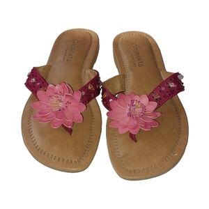 Coconut Ladies Fashionable Flat Sandals